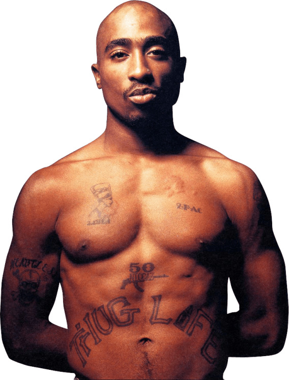 Tupac Shakur Tattoos png icons