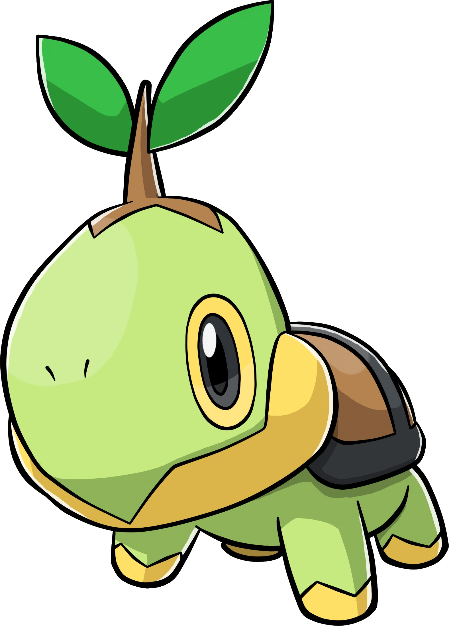 Turtwig Pokemon png icons