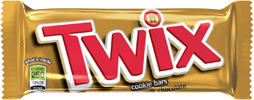 Twix Cookie Bars icons