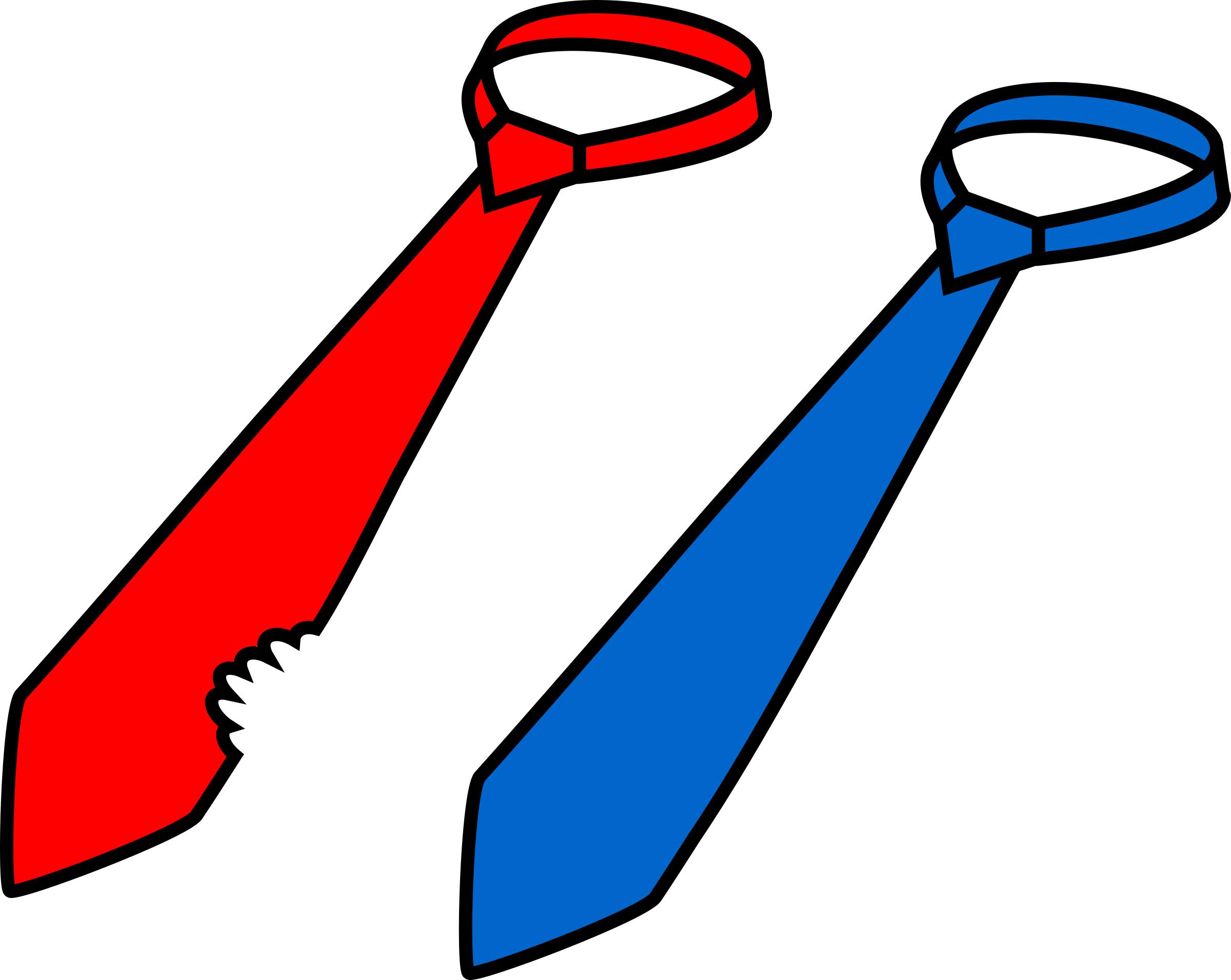 Two ties (president's lunch) png
