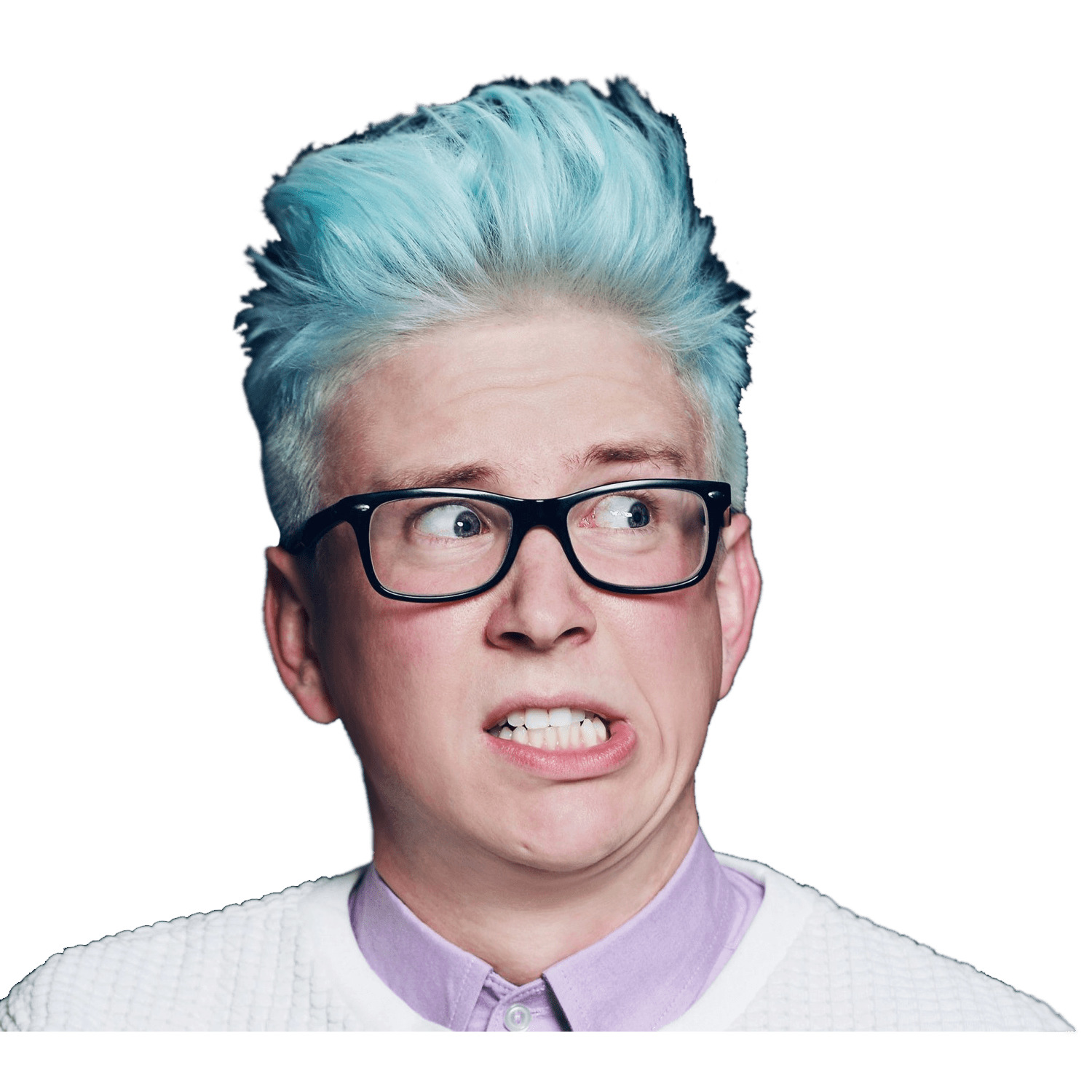 Tyler Oakley Scared PNG icons