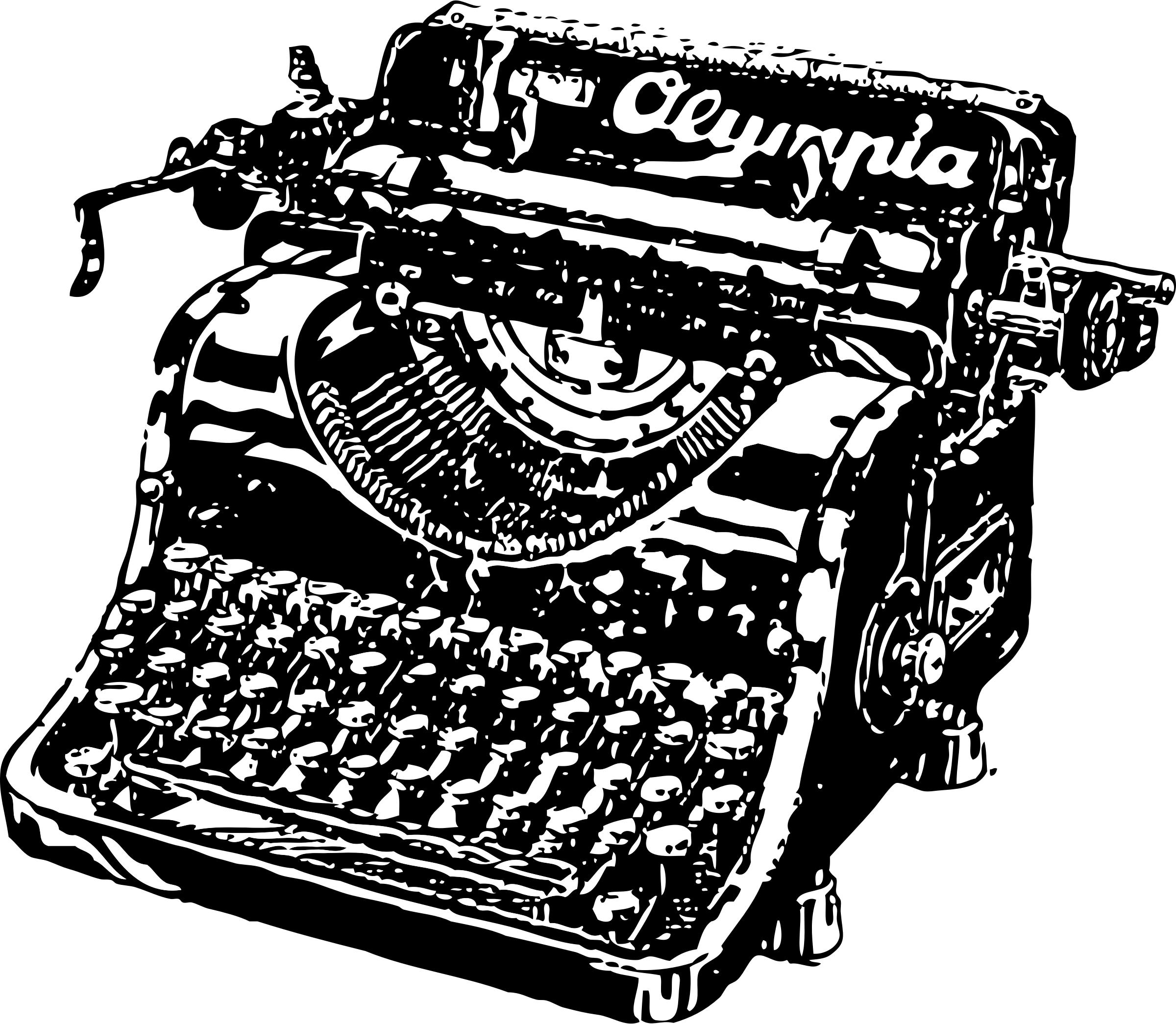 typewriter PNG icons