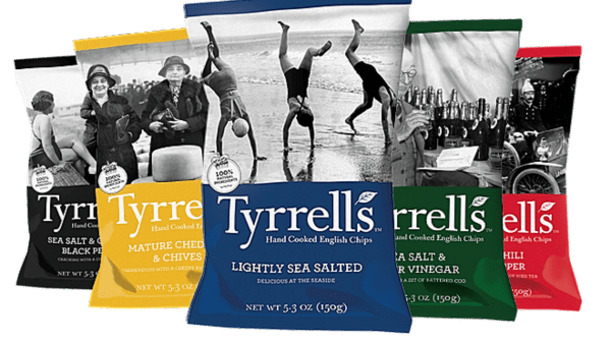 Tyrrells Collection icons