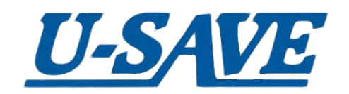 U Save Car Rentals Logo icons