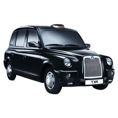 UK Black Cab icons