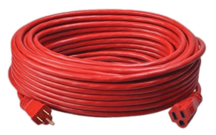 UK Red Extension Cable icons