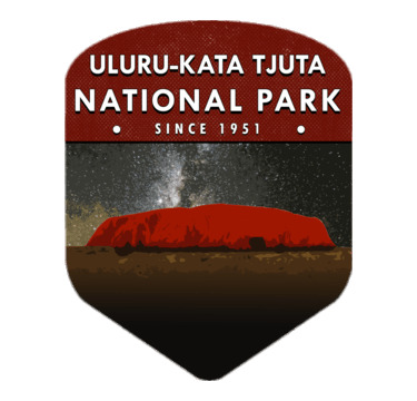Uluru Kata Tjuta National Park icons