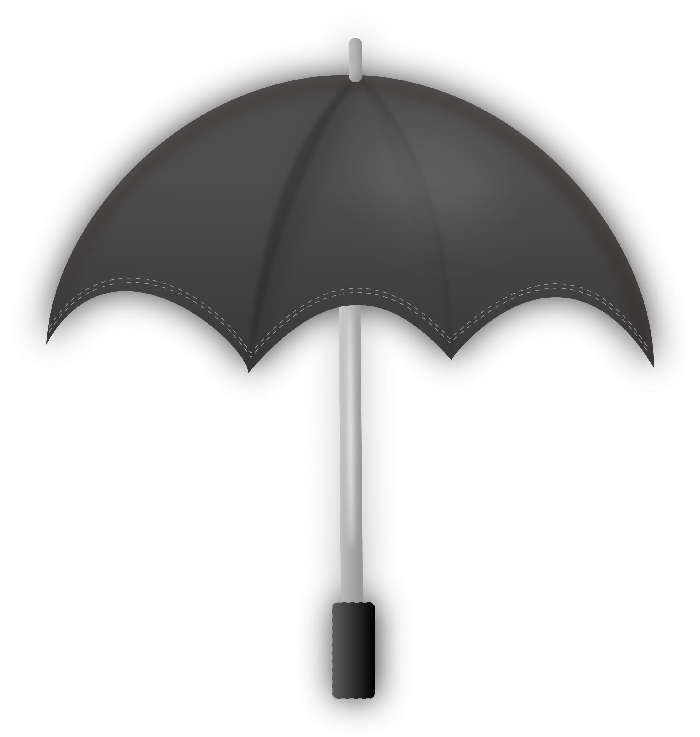 Umbrella (Black) png