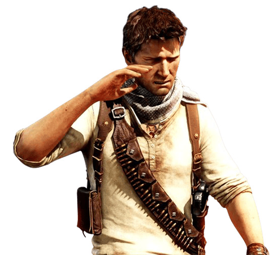 Uncharted Man png