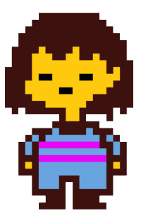 Undertale Frisk png icons
