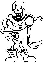 Undertale Papyrus PNG icons