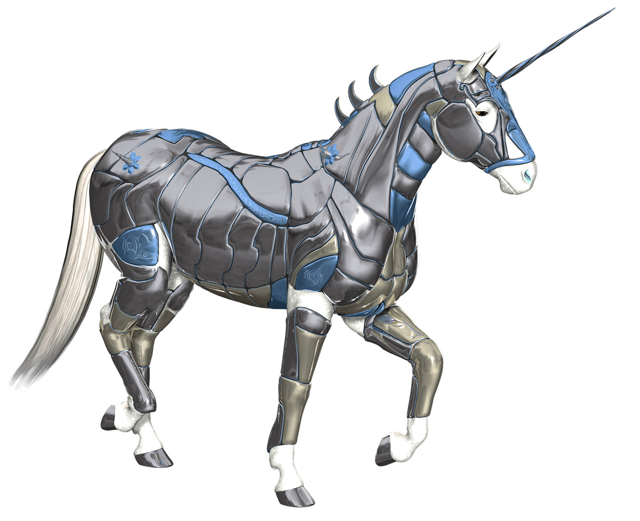 Unicorn Metal Armour icons