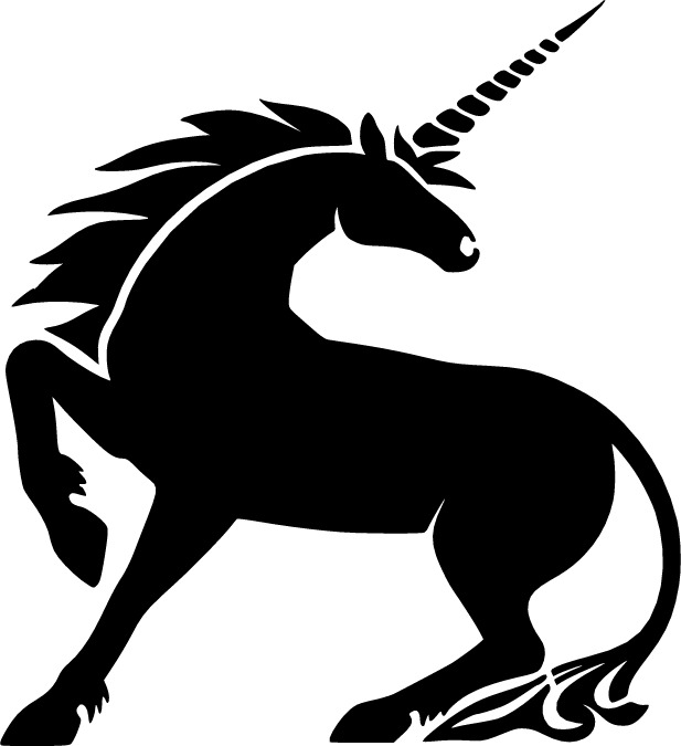 Unicorn Tattoo icons