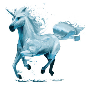 Unicorn Water png icons