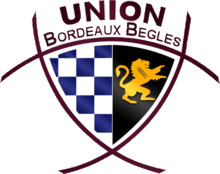 Union Bordeaux Begles Rugby Logo icons