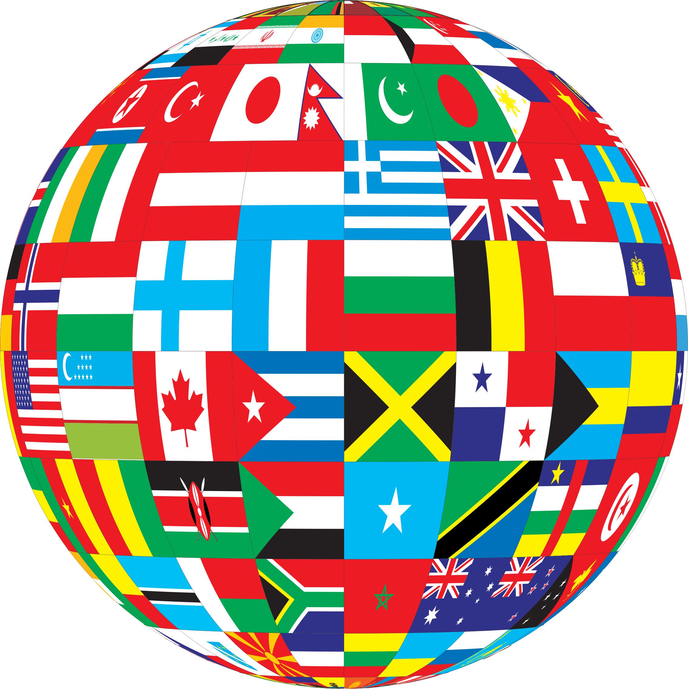 United Globe PNG icons