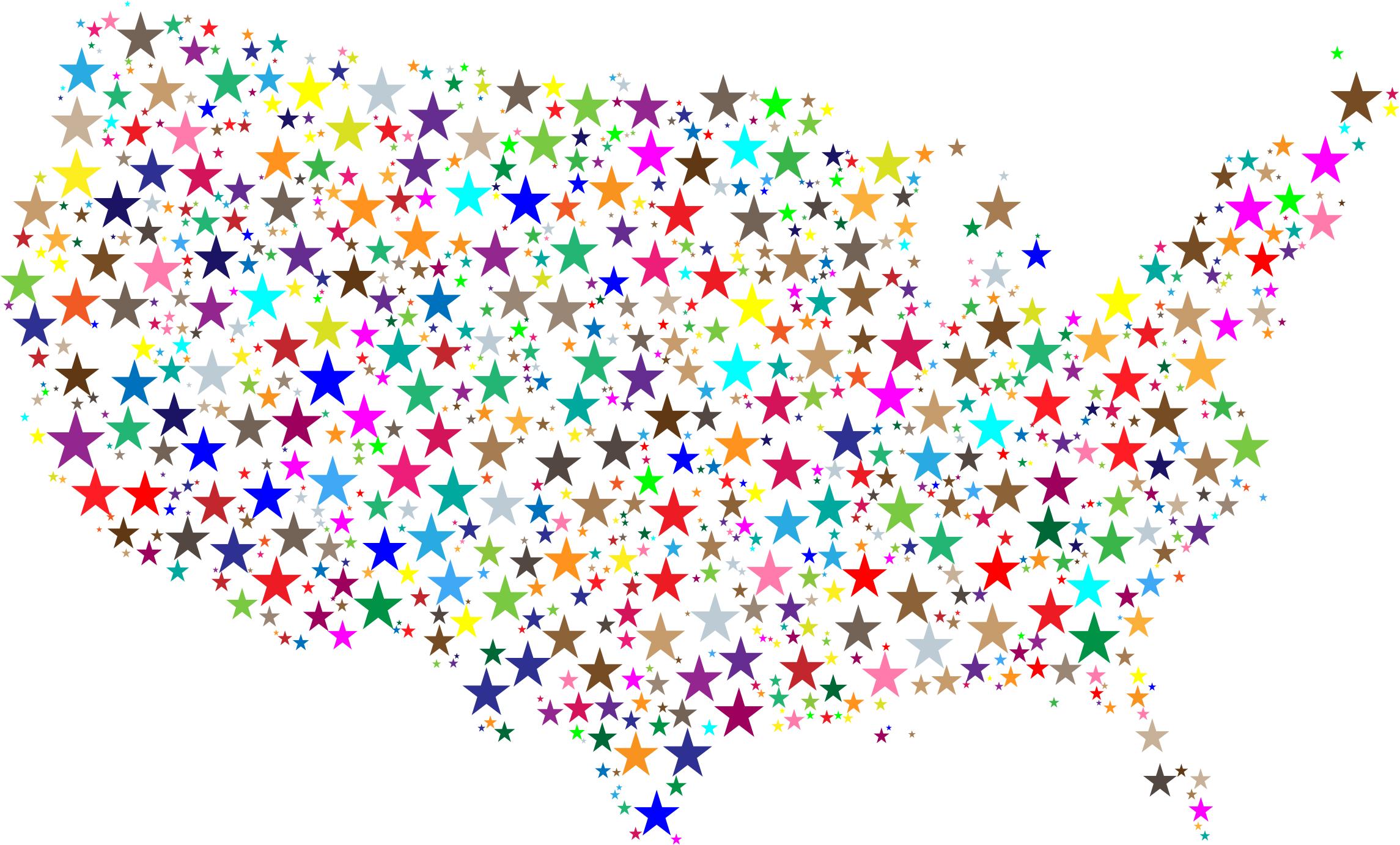 United States Map icons