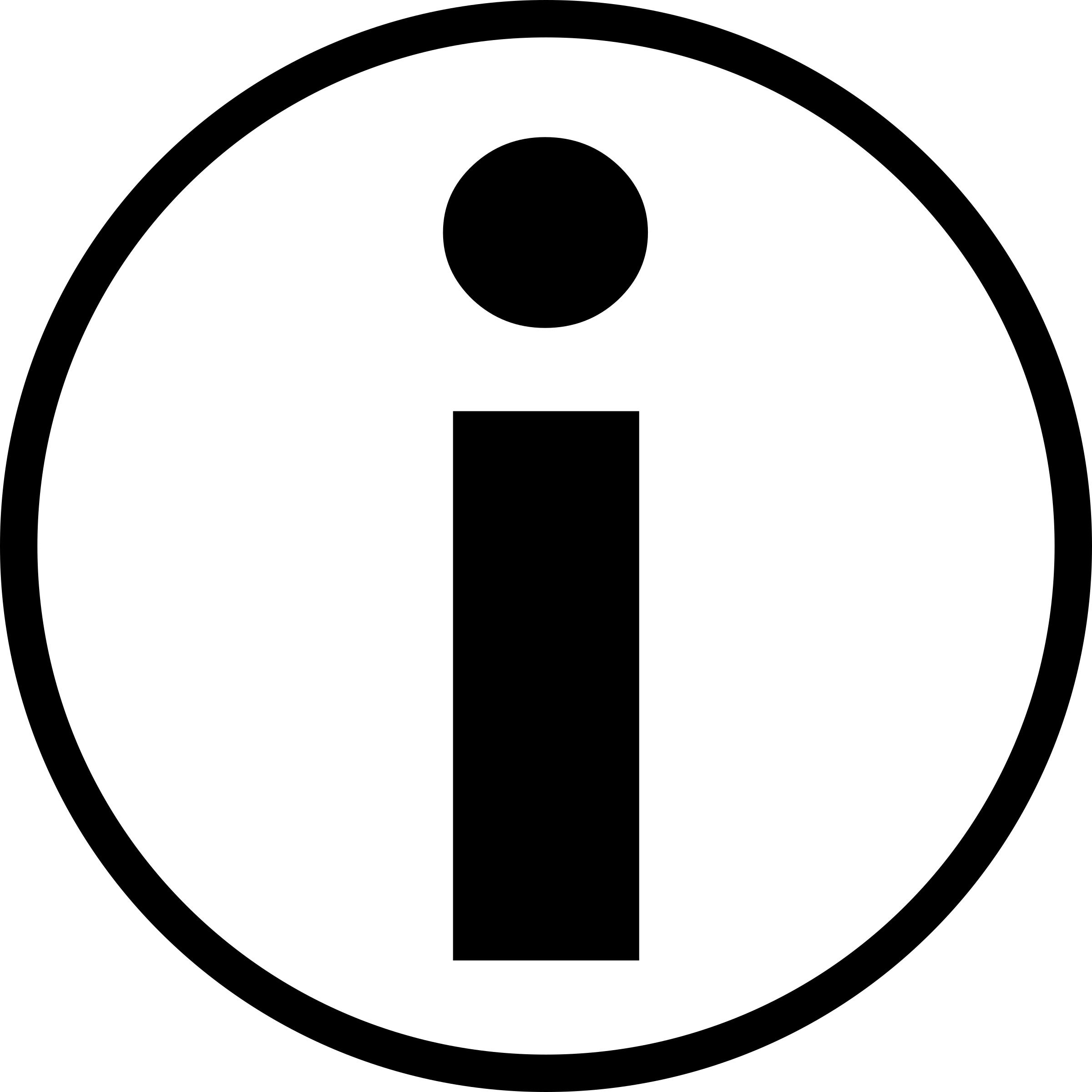 Universal information symbol png