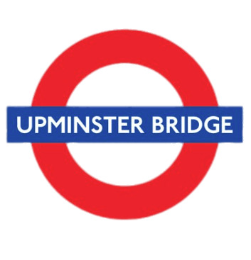 Upminster Bridge icons