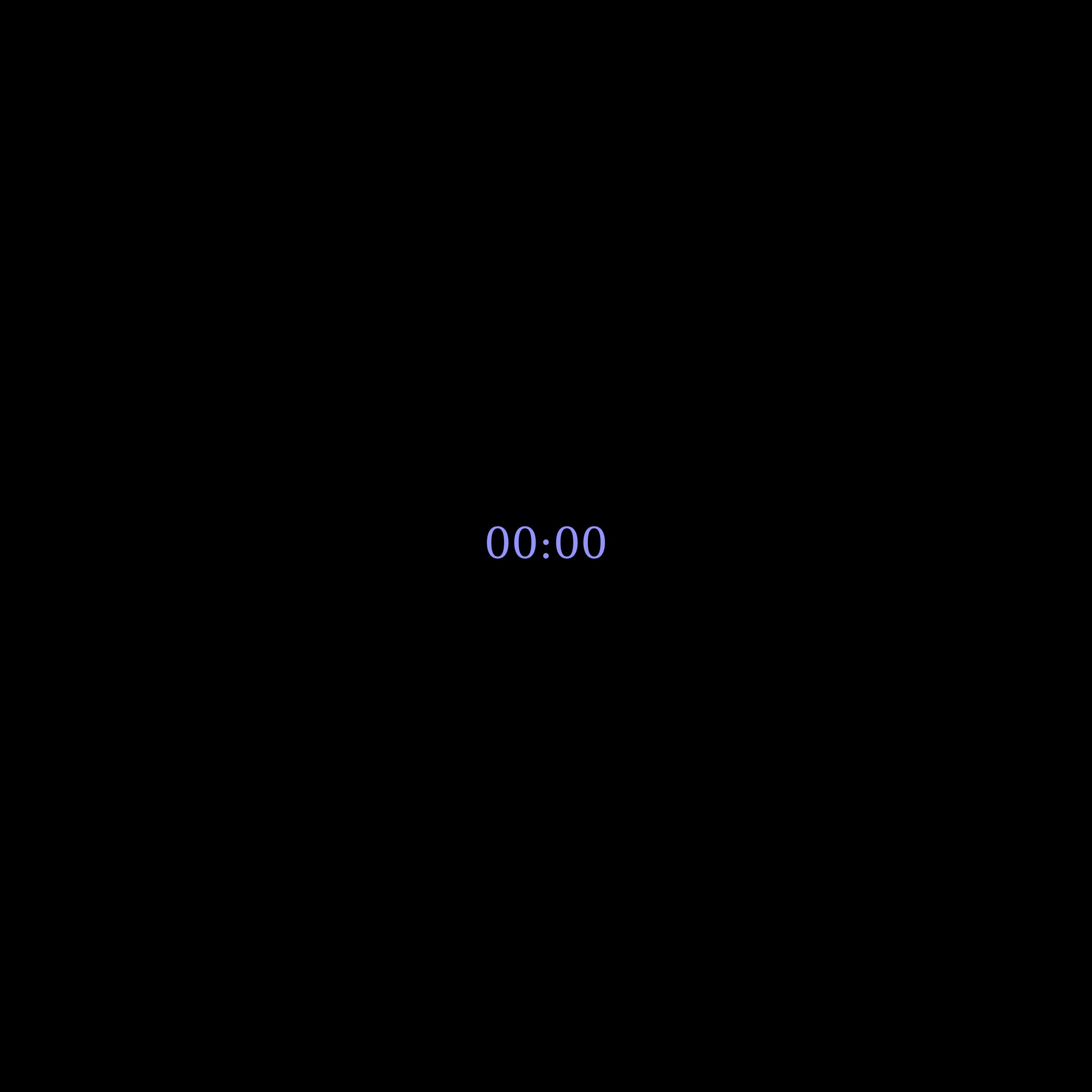 Upvote Clock with Black Background png