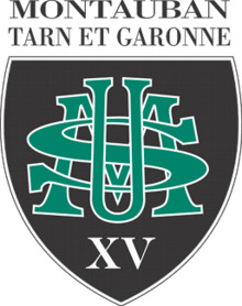 US Montauban Rugby Logo icons