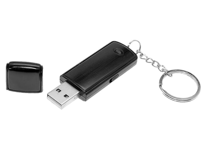 USB Stick and Keyring png icons