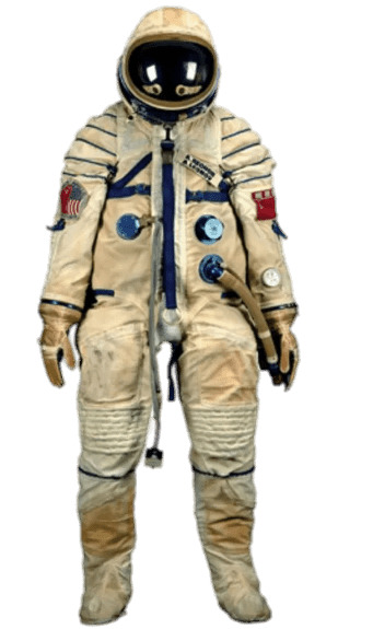 Used Space Suit png
