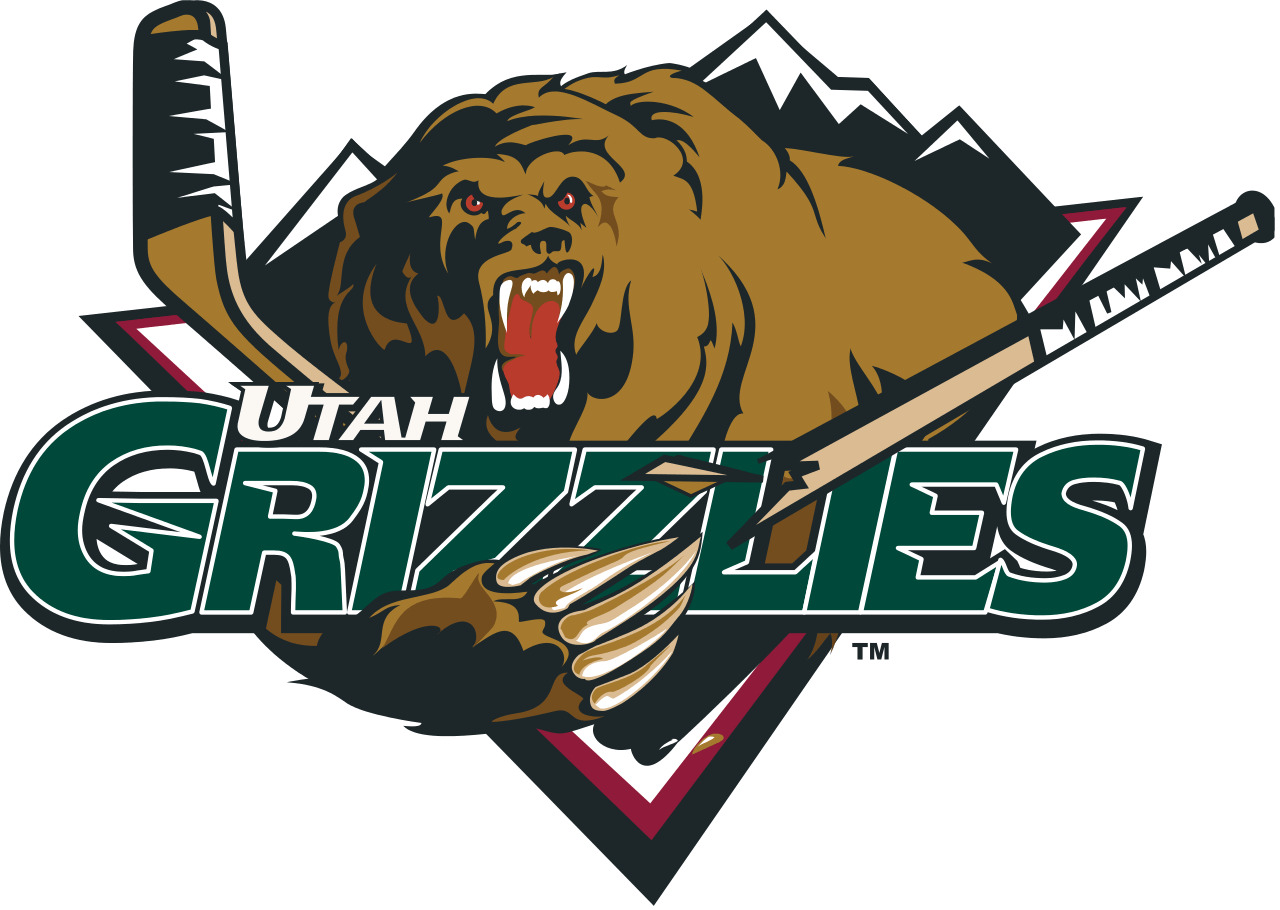 Utah Grizzlies Logo icons