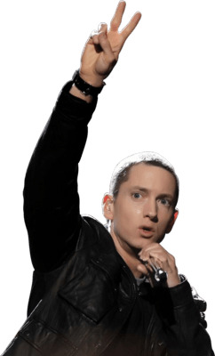 V Sign Eminem icons