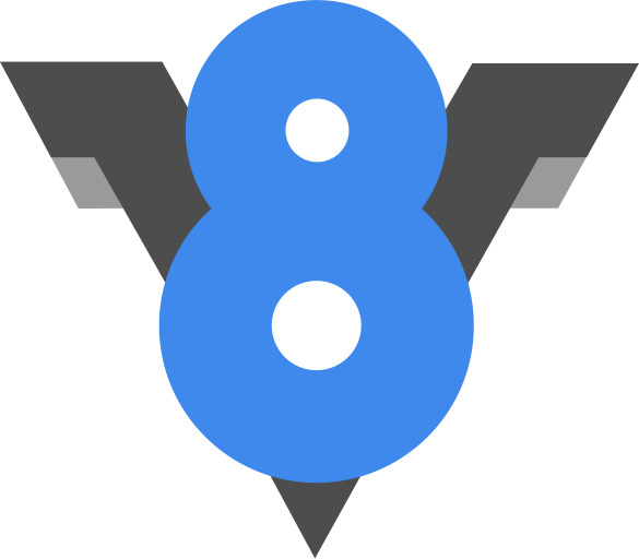 V8 Logo icons