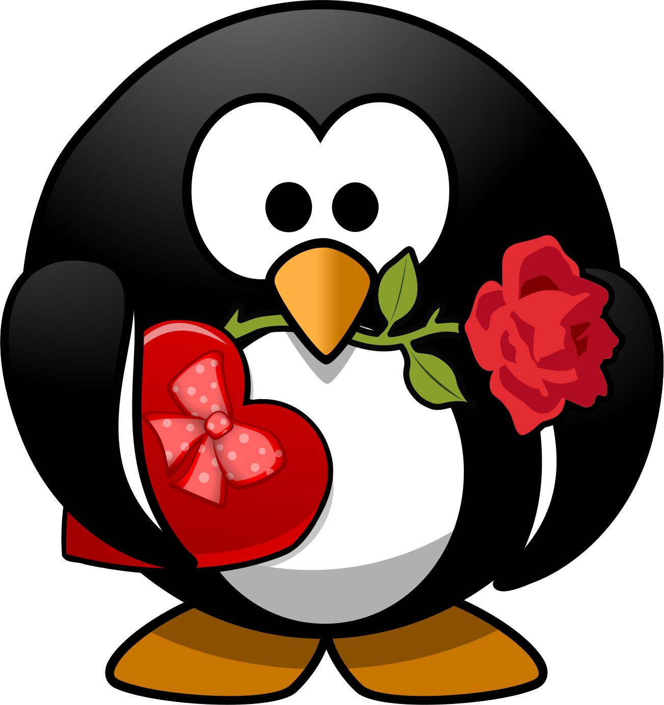Valentine Pinguin - Small File png