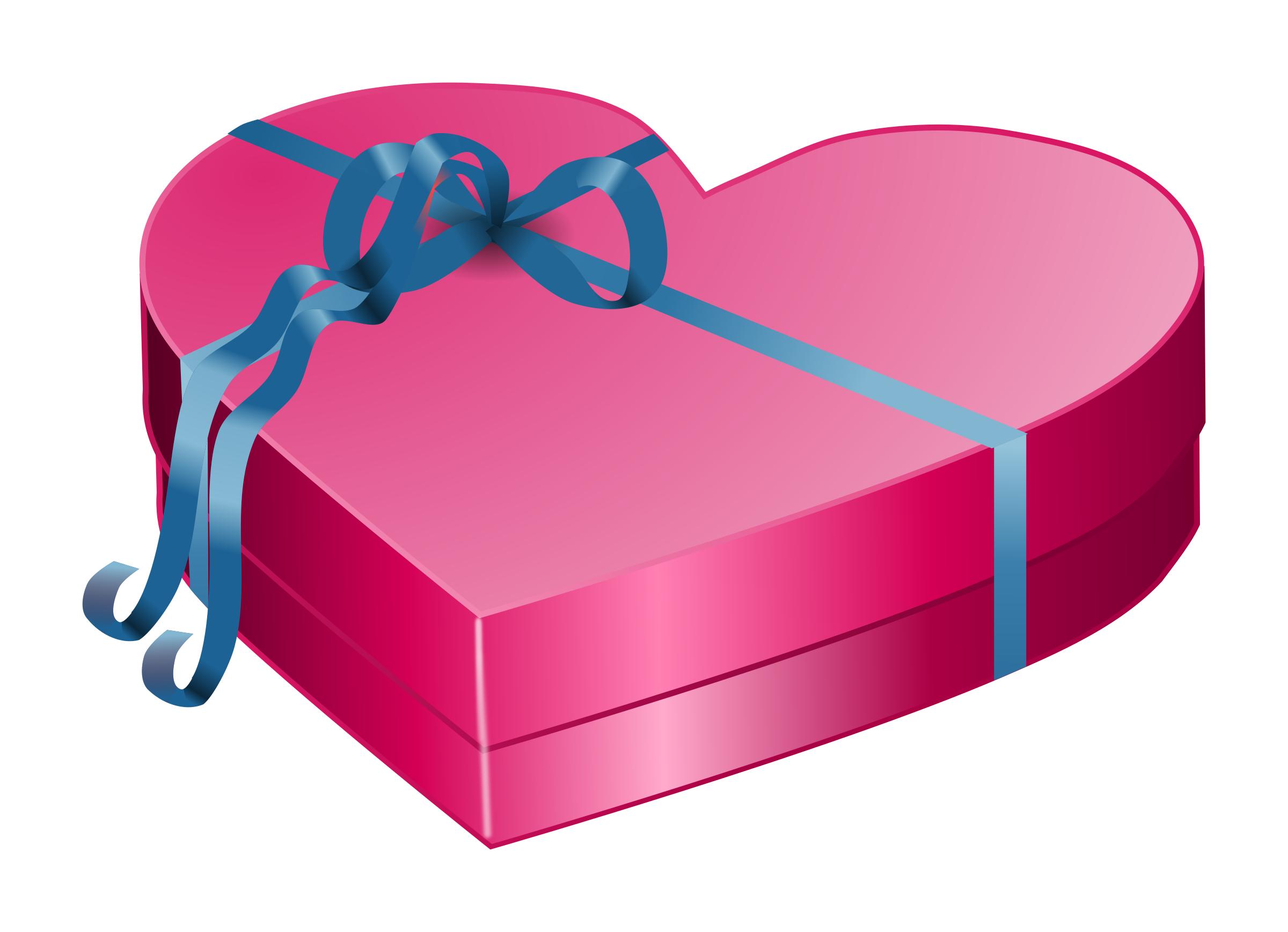 Valentines Day - Gift Box png