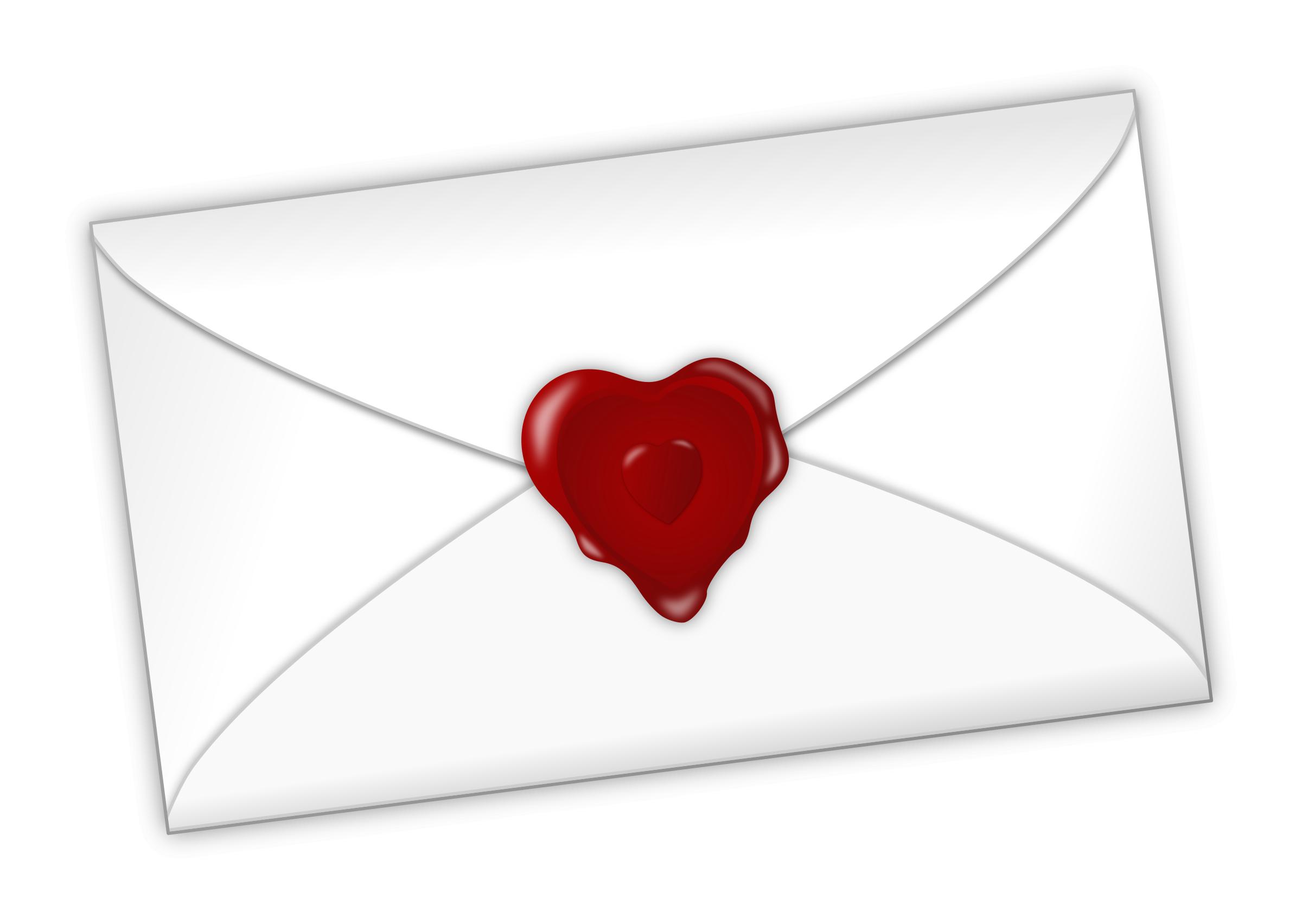 Valentines Day - Love Letter 2 png