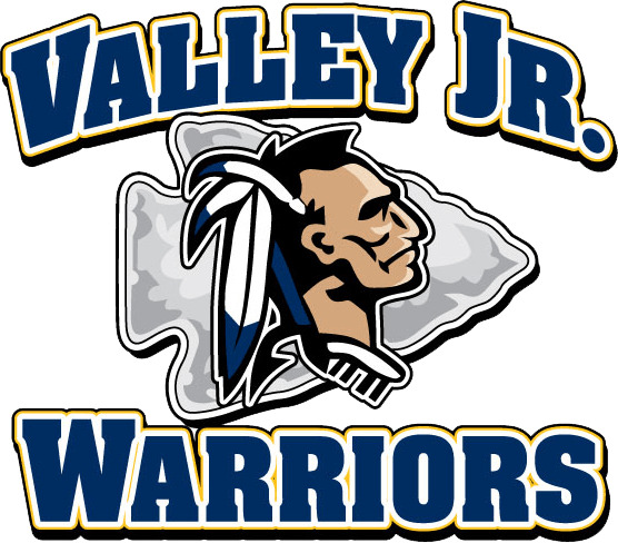 Valley Jr. Warriors Logo icons