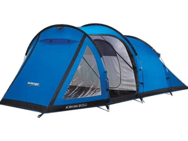 Vango Large Blue Camping Tent icons