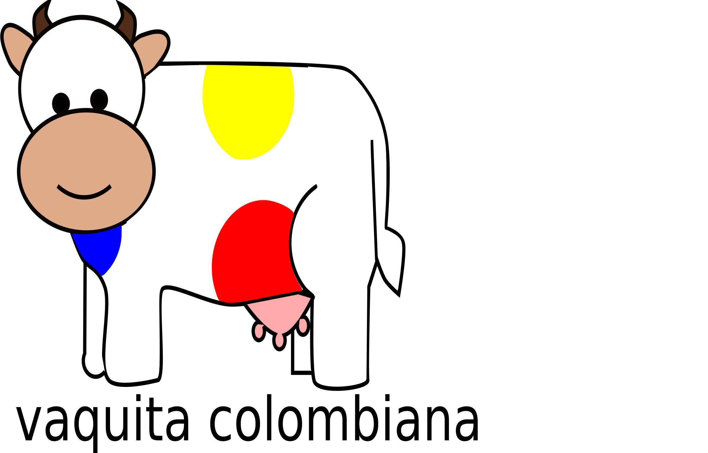 vaquita colombiana Icons PNG - Free PNG and Icons Downloads