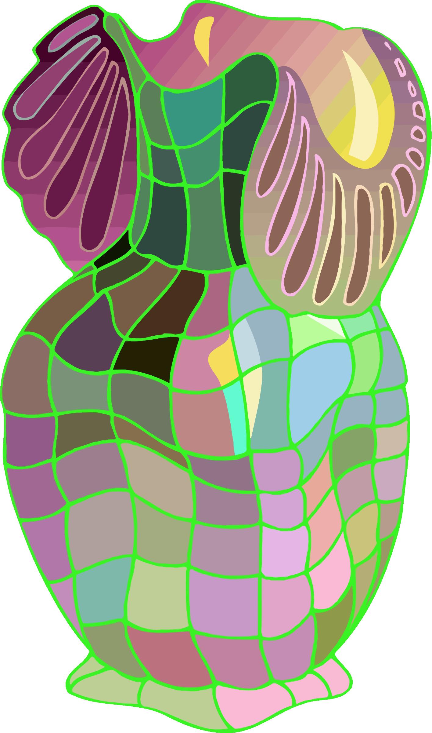 Prismatic vase icons