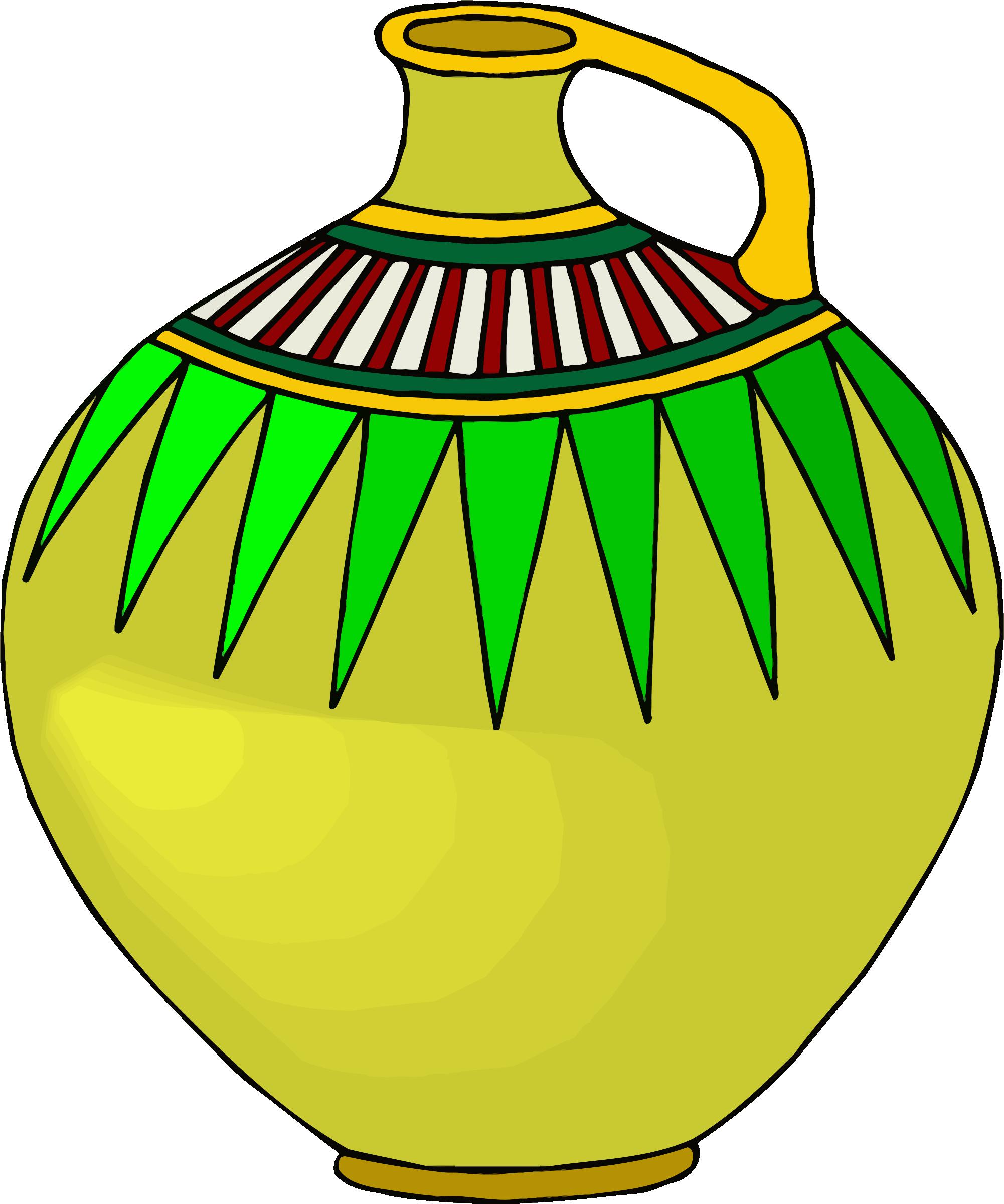 Simple vase icons