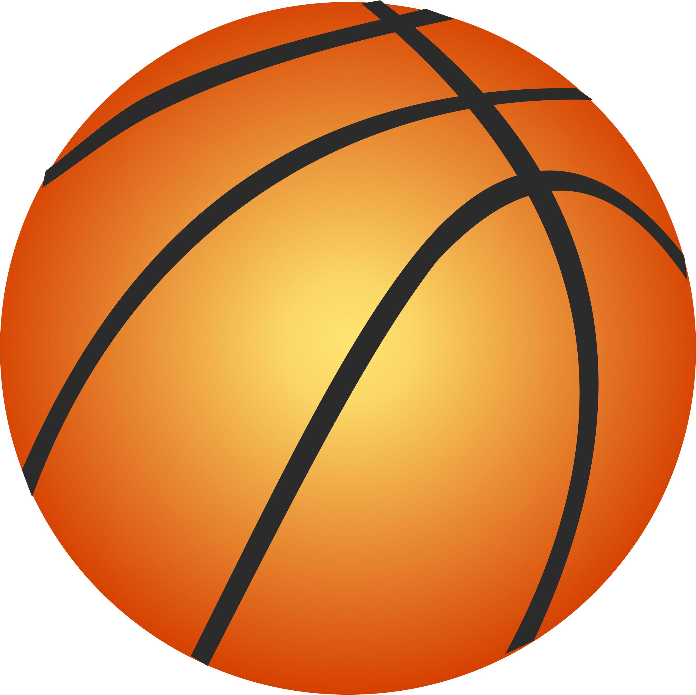 Vector Basketball PNG icons