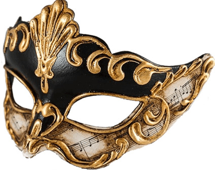Venetian Mask Side icons