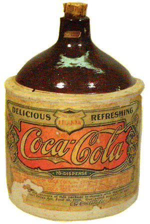 Very Old Coca Cola Bottle png