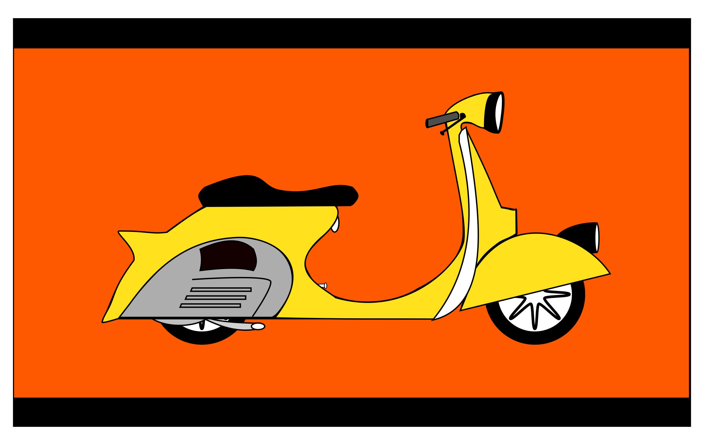 Vespa-Scooter-remix PNG icons