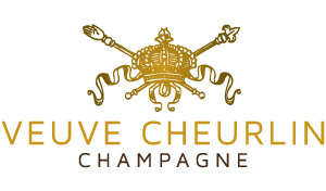 Veuve Cheurlin Champagne Logo icons
