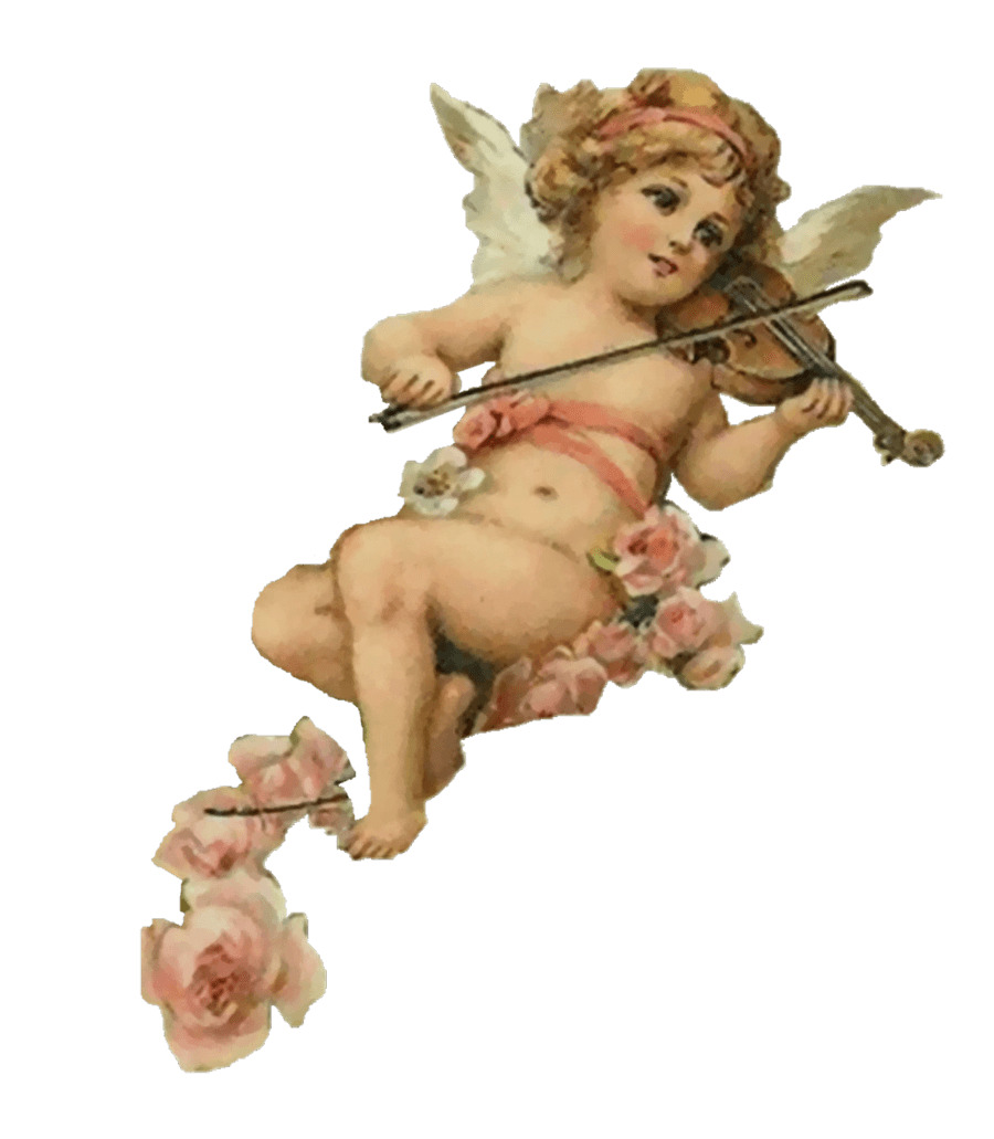 Victorian Angel icons