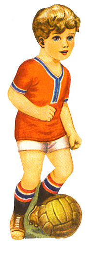 Victorian Football Boy icons