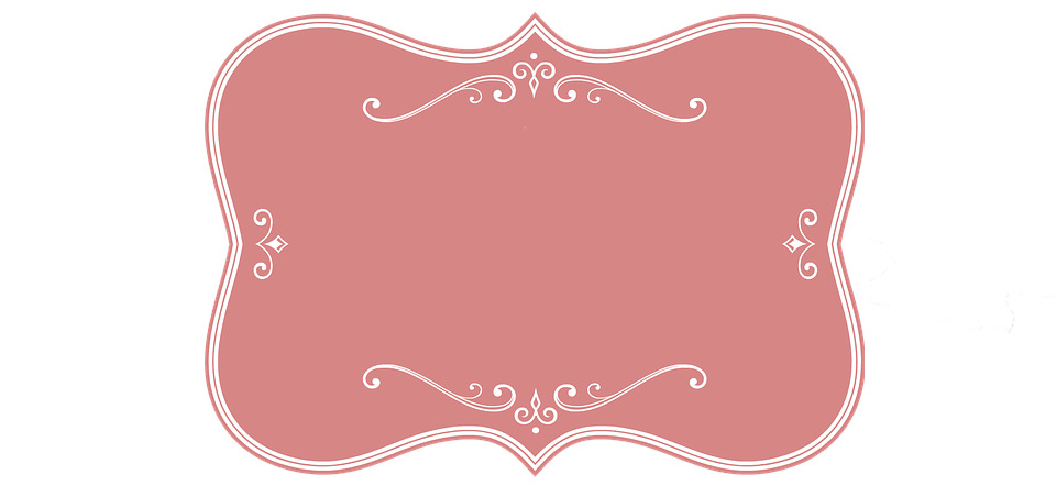 Victorian Pink Frame icons