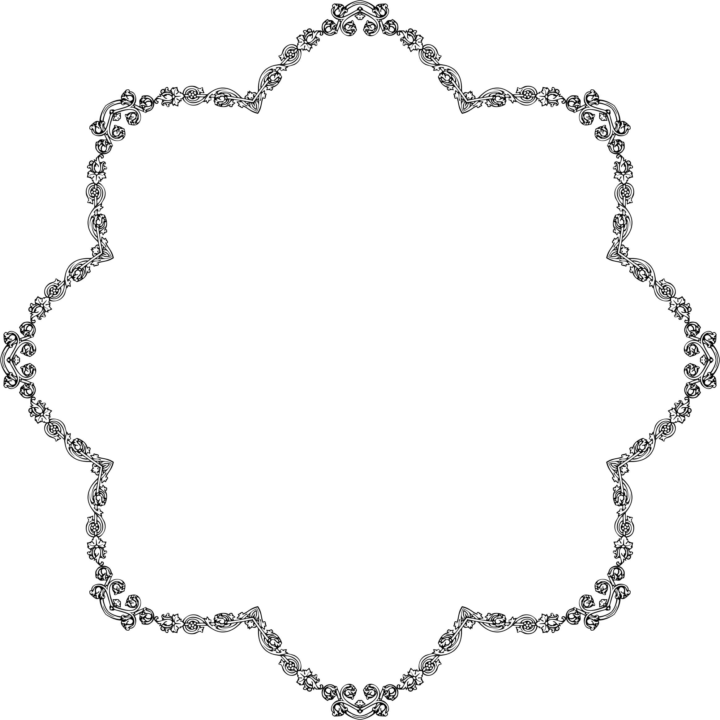Victorian Style Frame 4 png