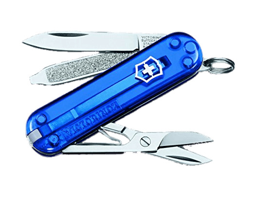 Victorinox Blue Classic Pocket Knife png icons