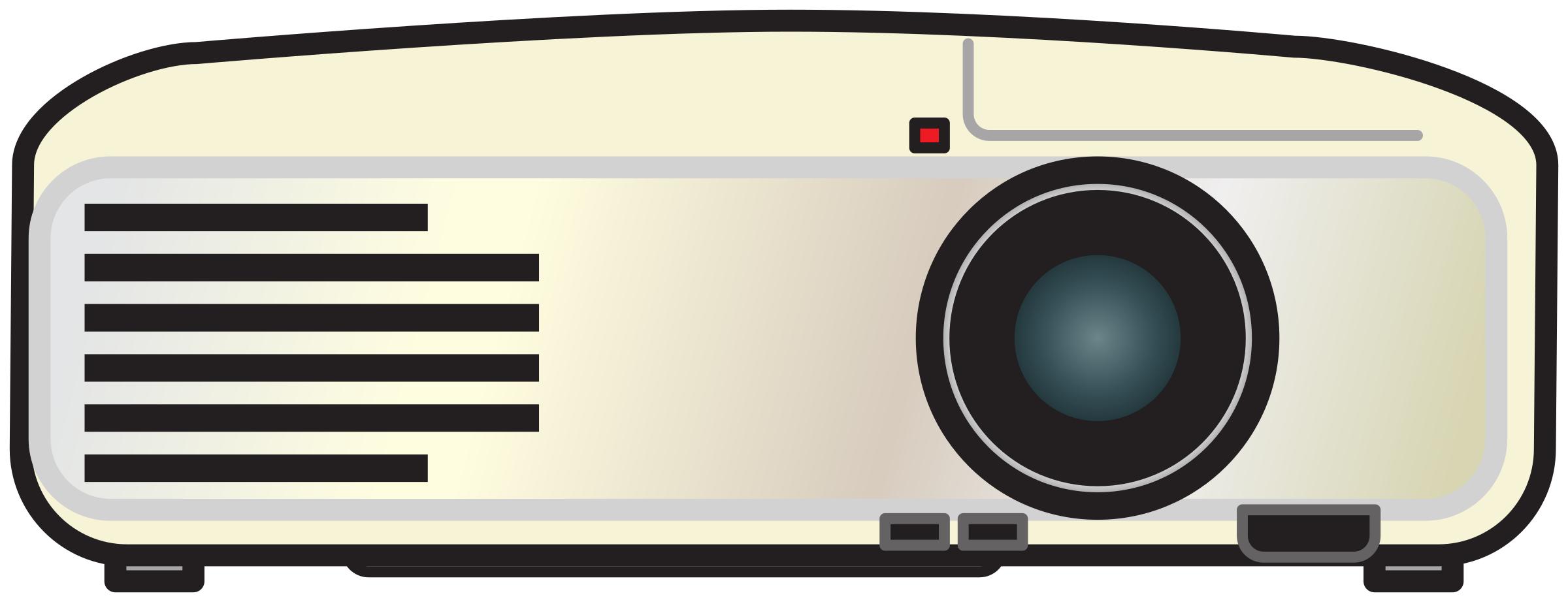 Video projector - table version png