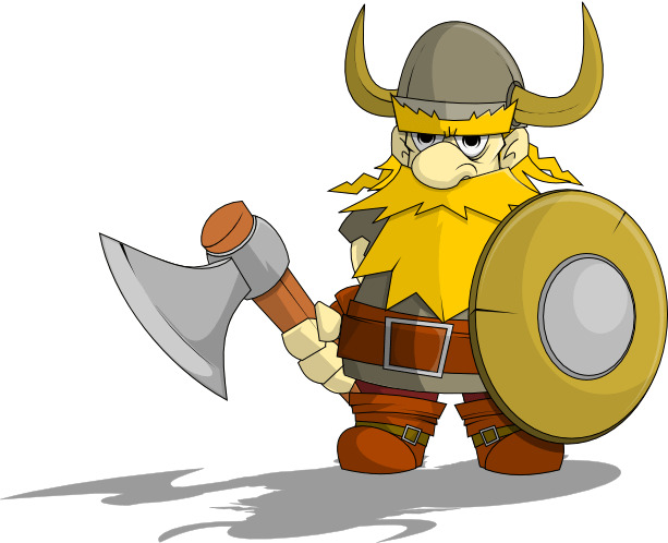 Viking Clipart icons